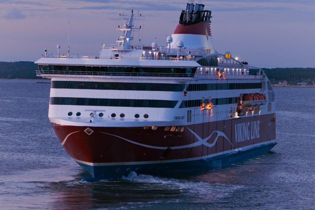 viking line fahre