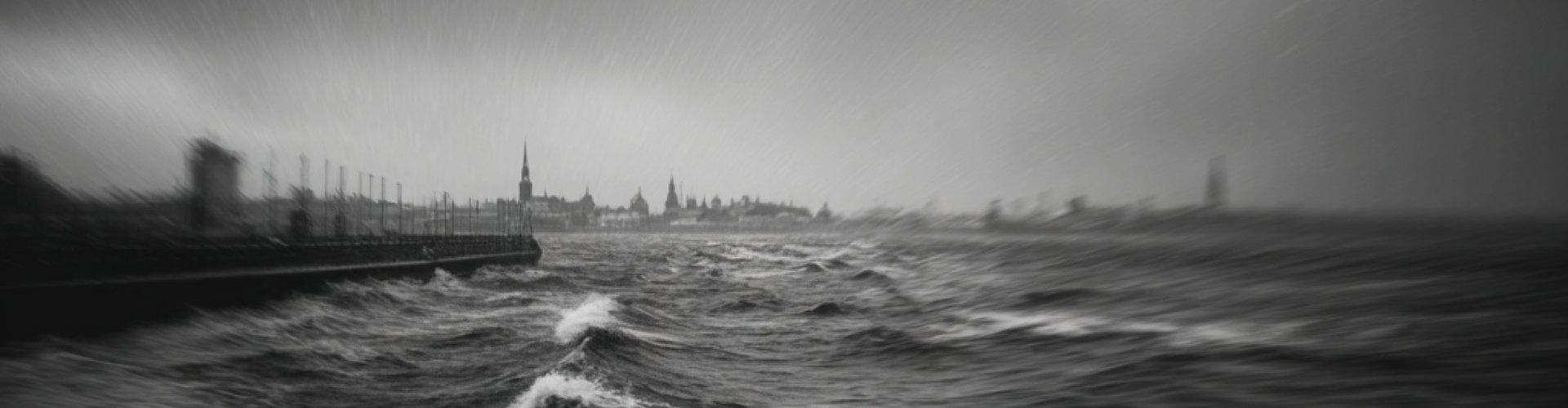 wetter cancellations storm helsinki tallinn