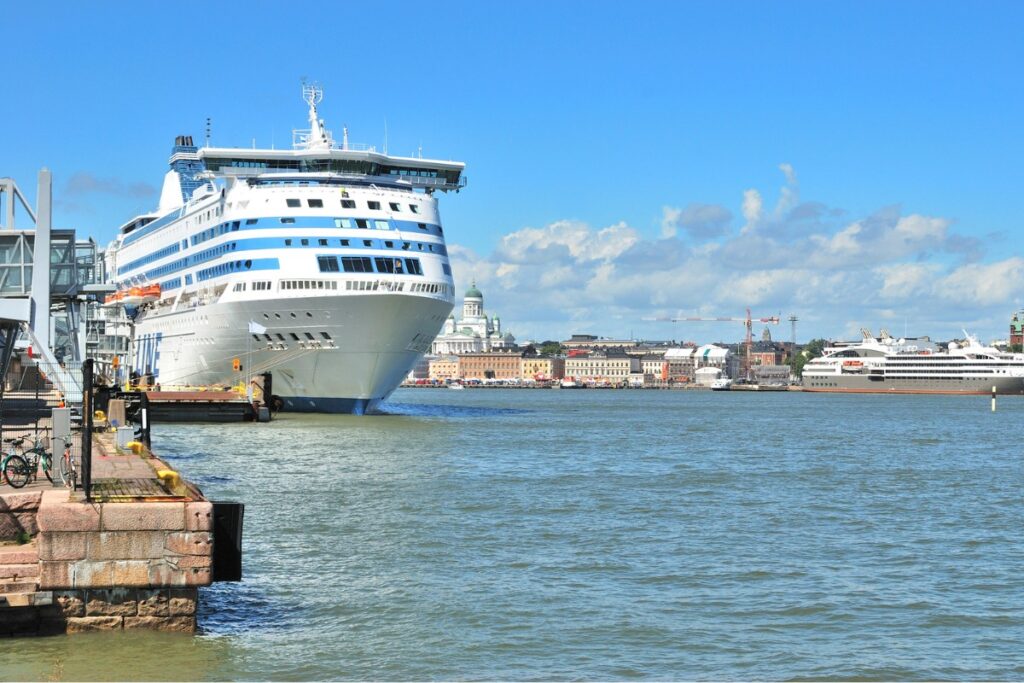 Tallink Silja Helsinki Tallinnan ylitys