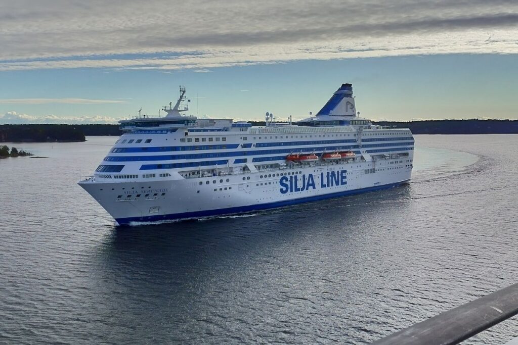 silja line vessel